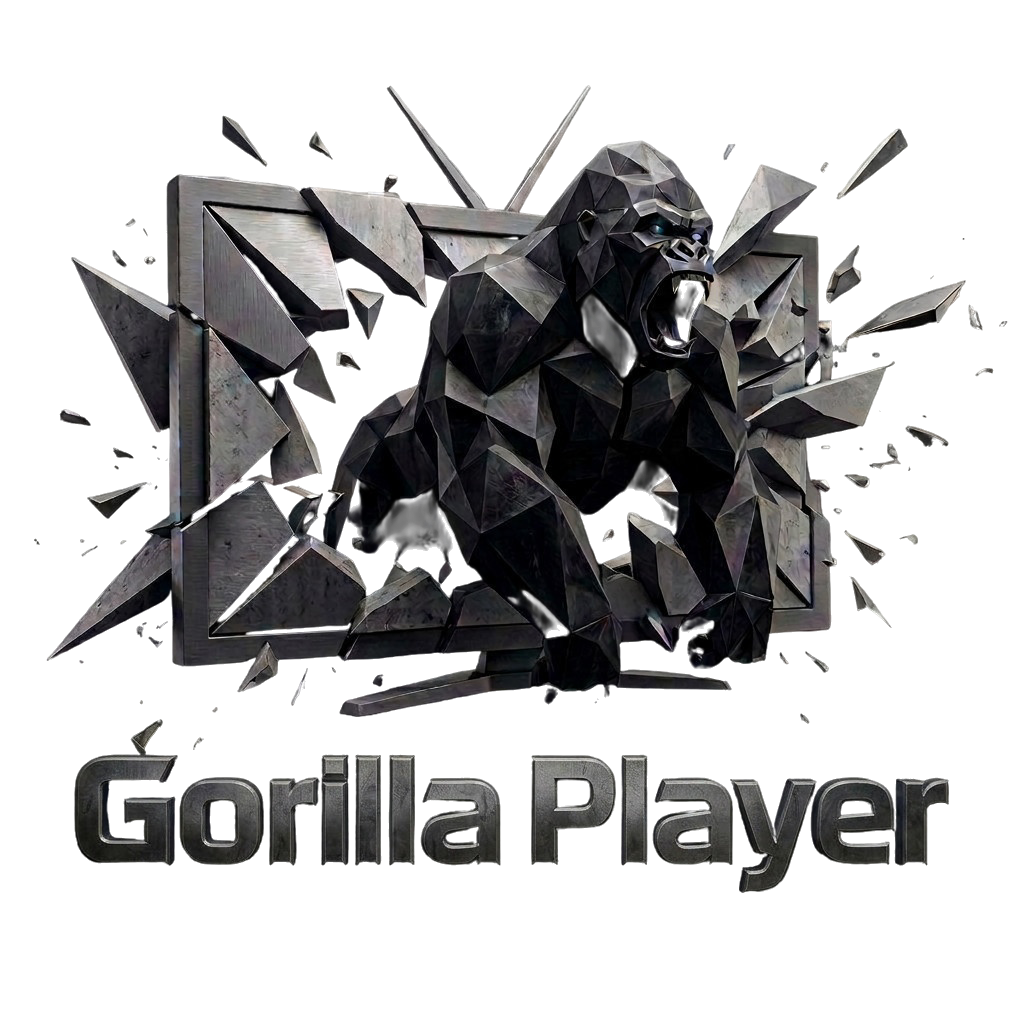 Gorilla Player Logo